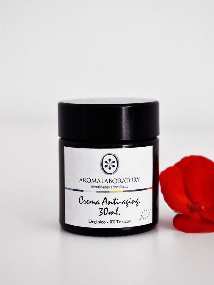 Washed Face Effect Anti-Aging Cream. Bio. 30ml. for wholesale by AROMALABORATORY