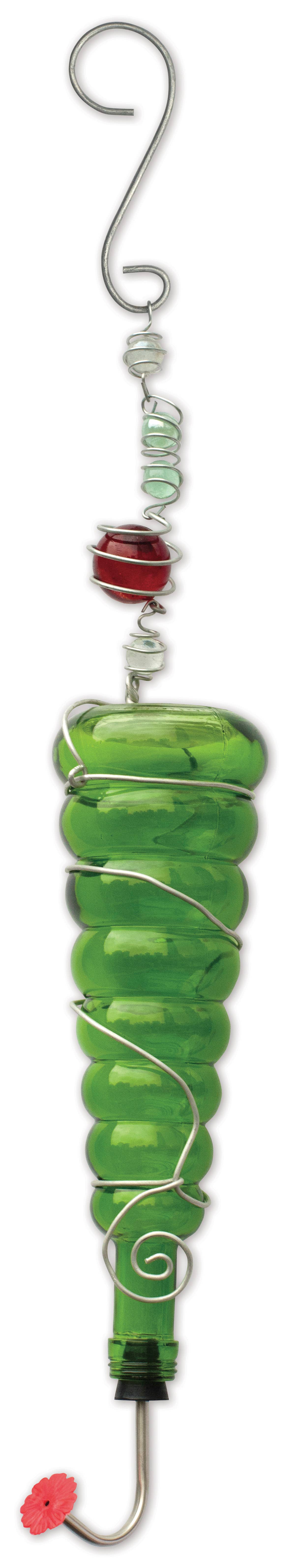 Sunset Vista Designs - Vente Mangeoires pour oiseaux - Mangeoire pour colibri vert1