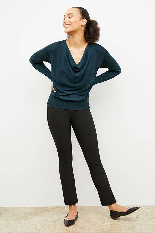 M.M.LaFleur - Wholesale Pants - Women's - Foster Pant - PowerStretch :: Black28