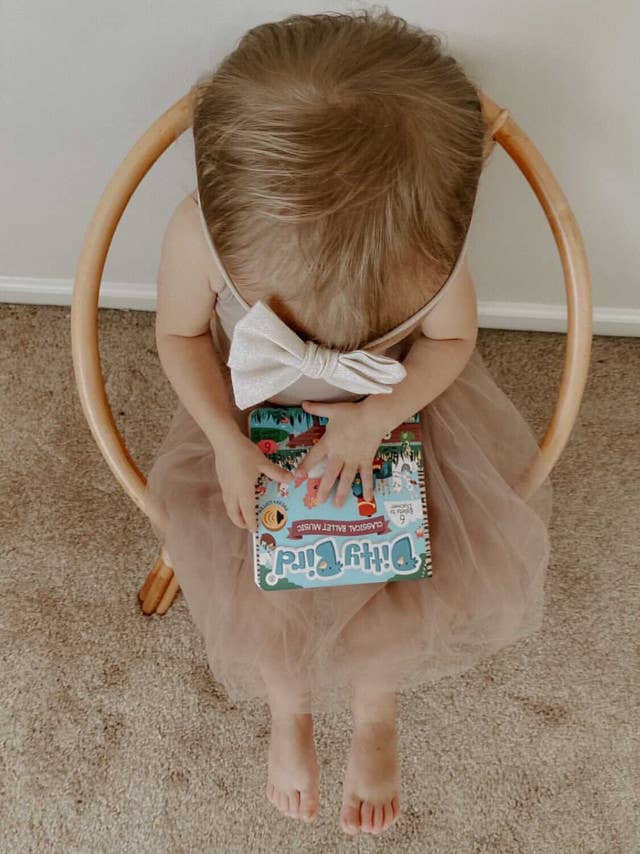 Ditty Bird - Vente Livre pour bébés et tout-petits (jusqu'à 2 ans) - Livre sonore Ditty Bird pour enfants : Musique de ballet classique USB-C7