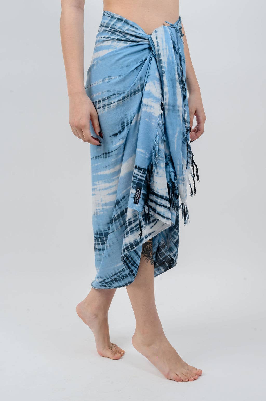 KORES ACCESSORIES - Wholesale Swim Cover Up - Women's - Tie Dye Pareo0