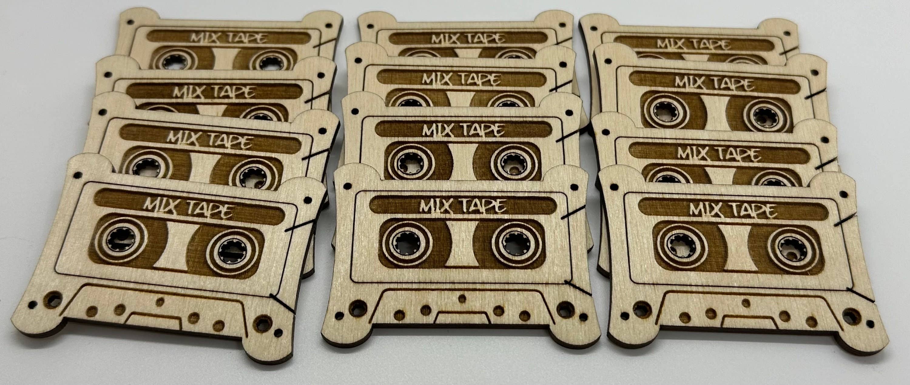 Velvet Guillotine - Wholesale Embroidery/Cross Stitch Supplies - Cassette Tape Style Embroidery Thread Organizer6