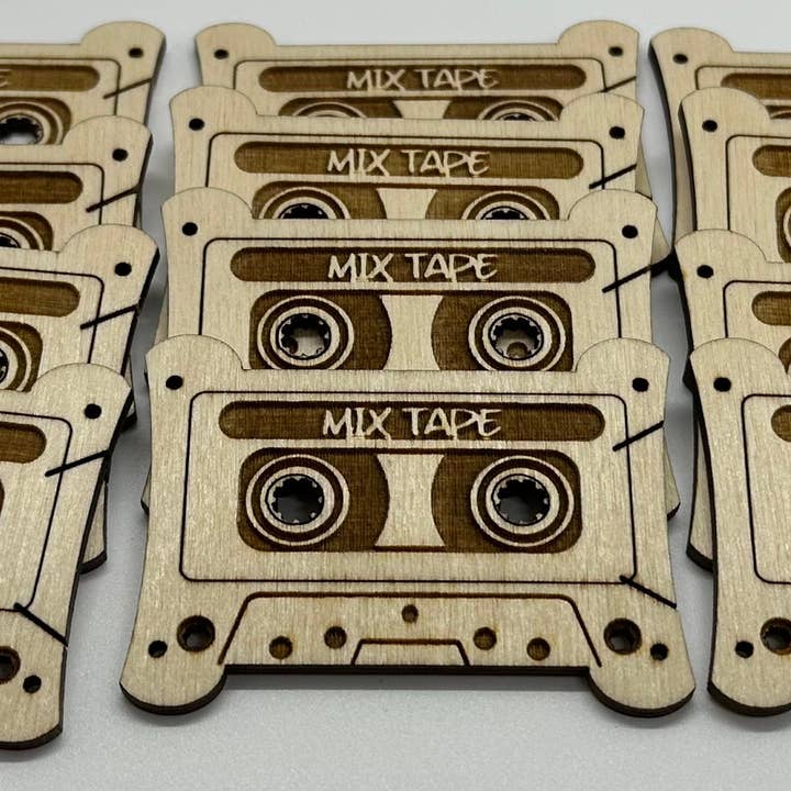 Velvet Guillotine - Wholesale Embroidery/Cross Stitch Supplies - Cassette Tape Style Embroidery Thread Organizer6