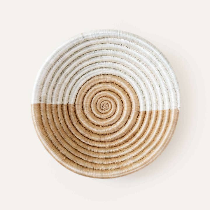 Indego Africa - Wholesale Decorative Tray - Mini Akeza Plateau White