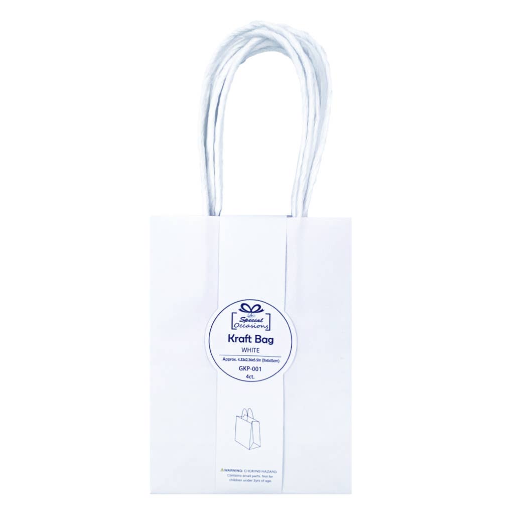 Angels Craft - Vendita all'ingrosso Buste regalo - Busta kraft piccola, confezione da 4 (disponibile in 5 colori)0