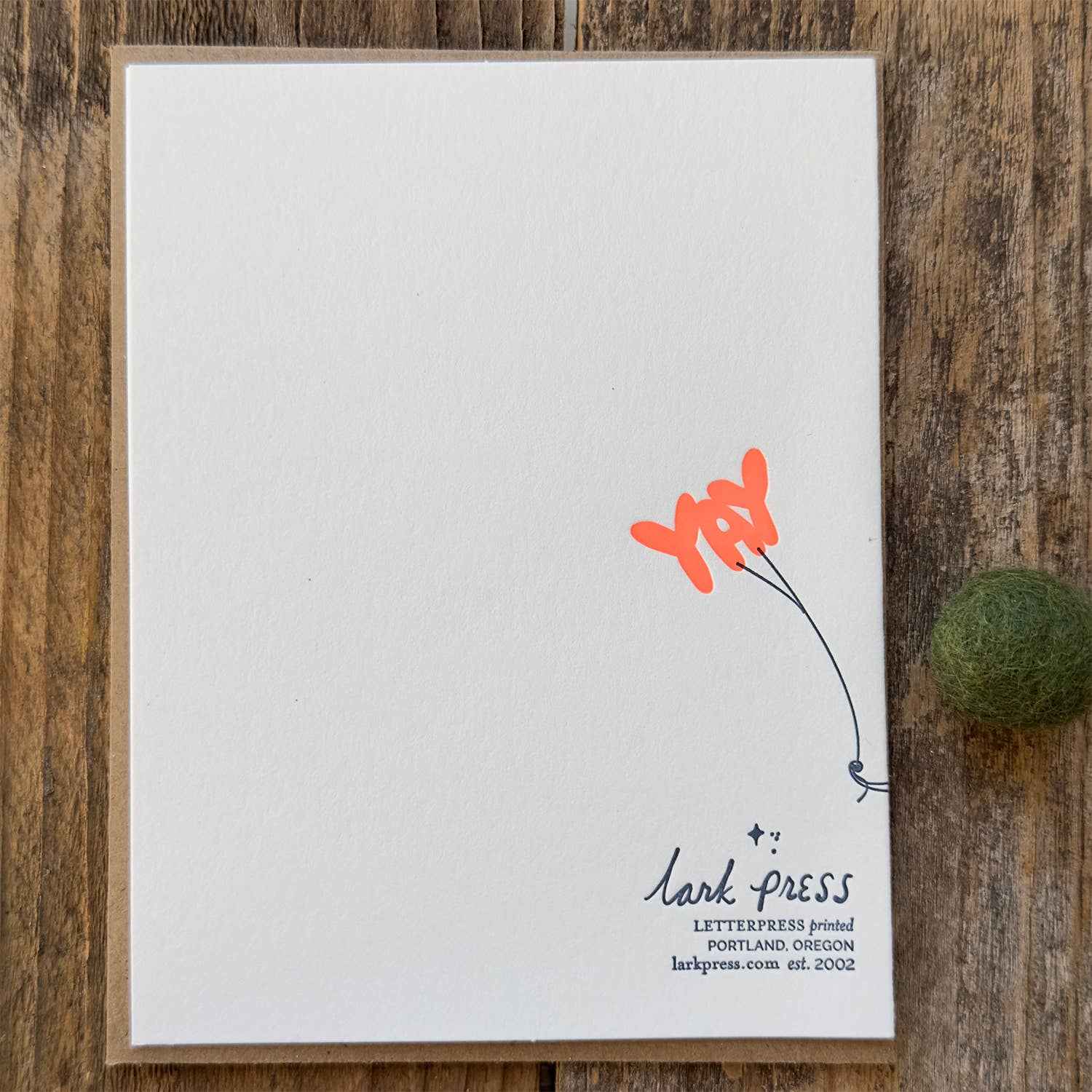 Lark Press – wholesale Födelsedagskort – Grattis på födelsedagen bläckfisk kort1