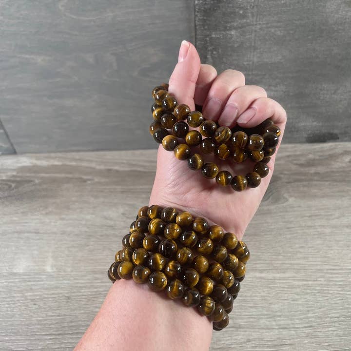 Keystone Crystals - Wholesale Beaded Bracelet - Gemstone Beaded Bracelets 10mm – Crystal Healing Jewelry40