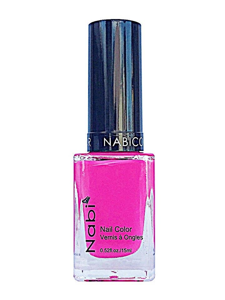 NP68 - Nabi 5 Nail Polish Pastel L. Pink 12Pcs/Pack for wholesale by Nabi Cosmetic