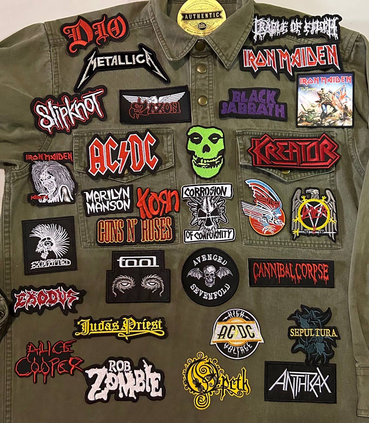 Fresh Prints of CT - Wholesale Patch - Best Selling Band / Music Pop Culture Patches5