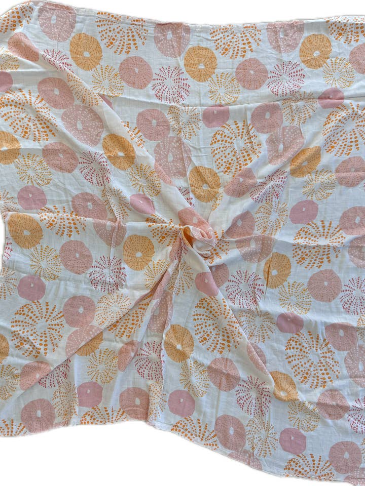 Urchin Bliss Baby Swaddle for wholesale by Paradise Now Hawaiʻi