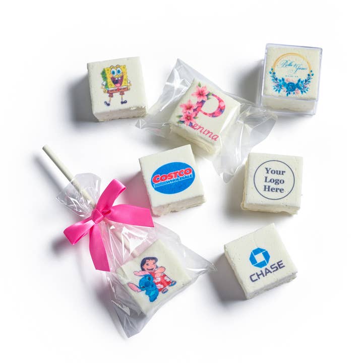 Custom Marshmallow for wholesale by The Marshmallow Shop