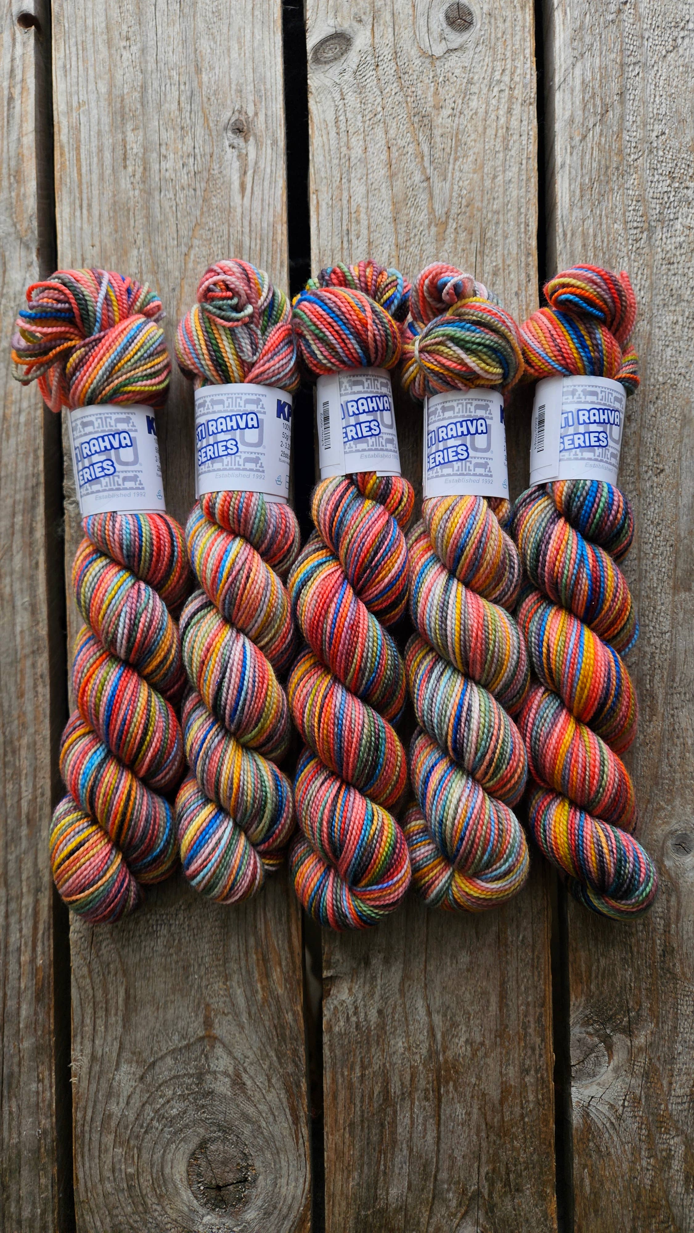 Koigu Wool Designs - Wholesale Yarn - Eesti Rahva (Estonian Folk) Series 2025 - KPPPM6