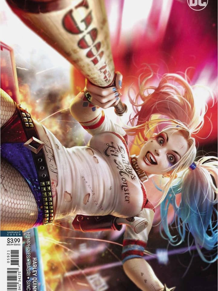 HARLEY QUINN #59 VAR ED 3/6/2019 for wholesale by Unknown Comics