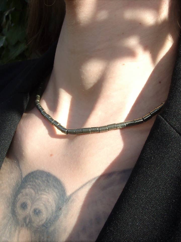 cadena de tubos de pirita para venta al por mayor de Lapiseum