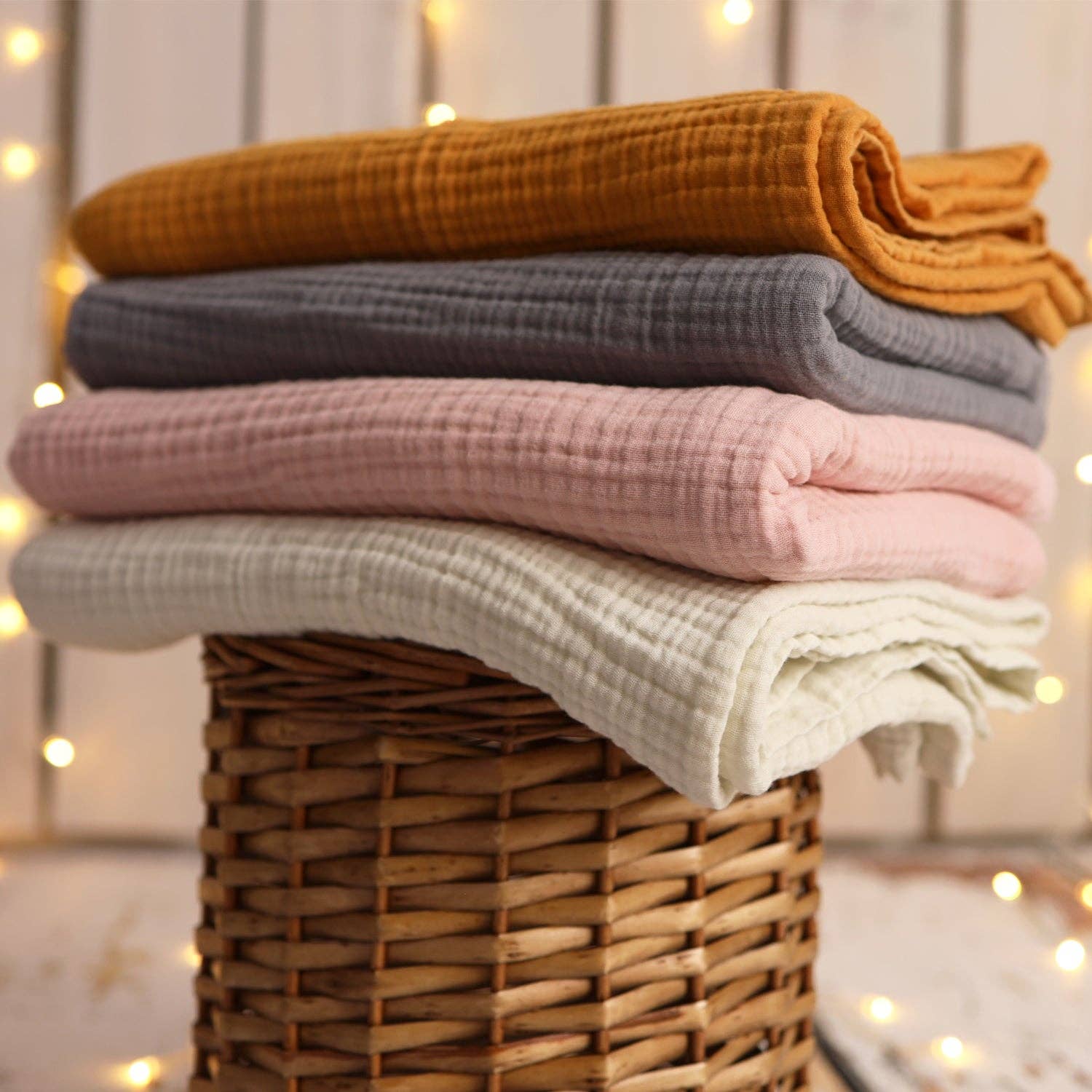 Barooga - Wholesale Bedding Blanket - Kids & Baby - Baby Muslin Blankets (4-Layered)12