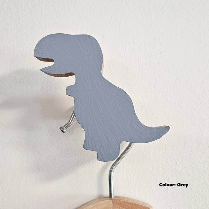 Knobbly. - Wholesale Wall hook – Child & baby - T-Rex Wall Hook
