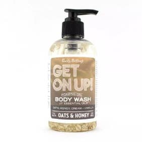 Get On Up Body Wash - Oats and Honey for wholesale by Country Bathhouse