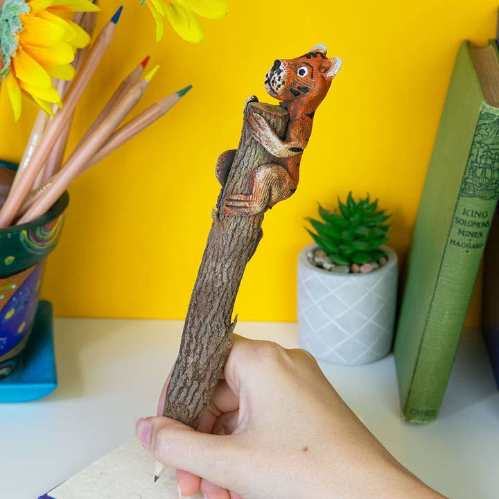 Tiger Sawdust Pencil for wholesale by Siesta