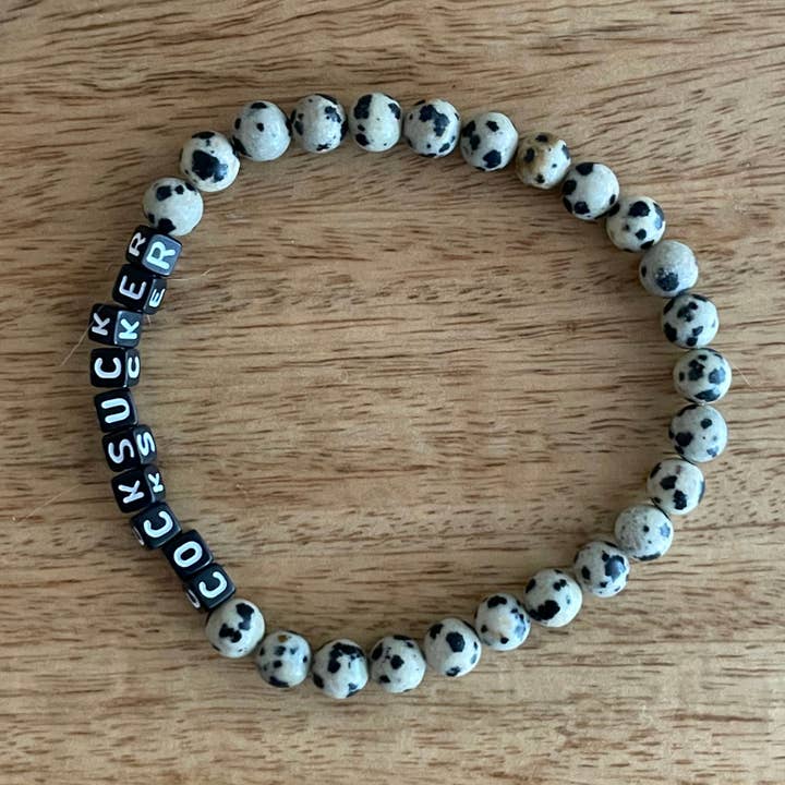 Cocksucker (vist i dalmatisk jaspis) for engroshandel hos insalty