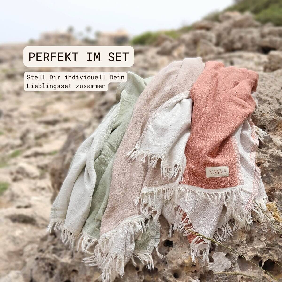 VAYVA – wholesale Beach towel – Light beach towel made of bamboo & cotton | Hawai'i10