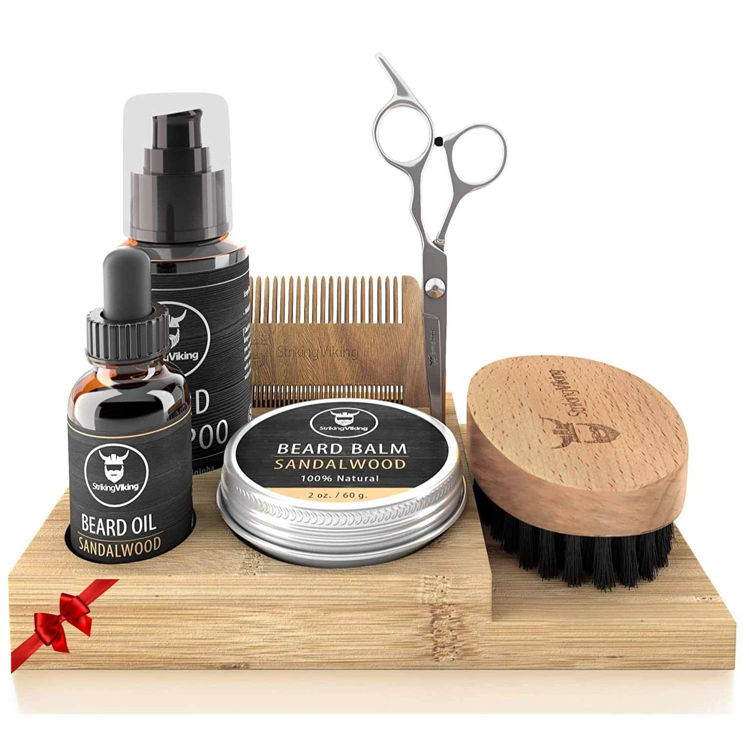 Striking Viking - Wholesale Beard Styling Product - Beard Kit with Caddy1