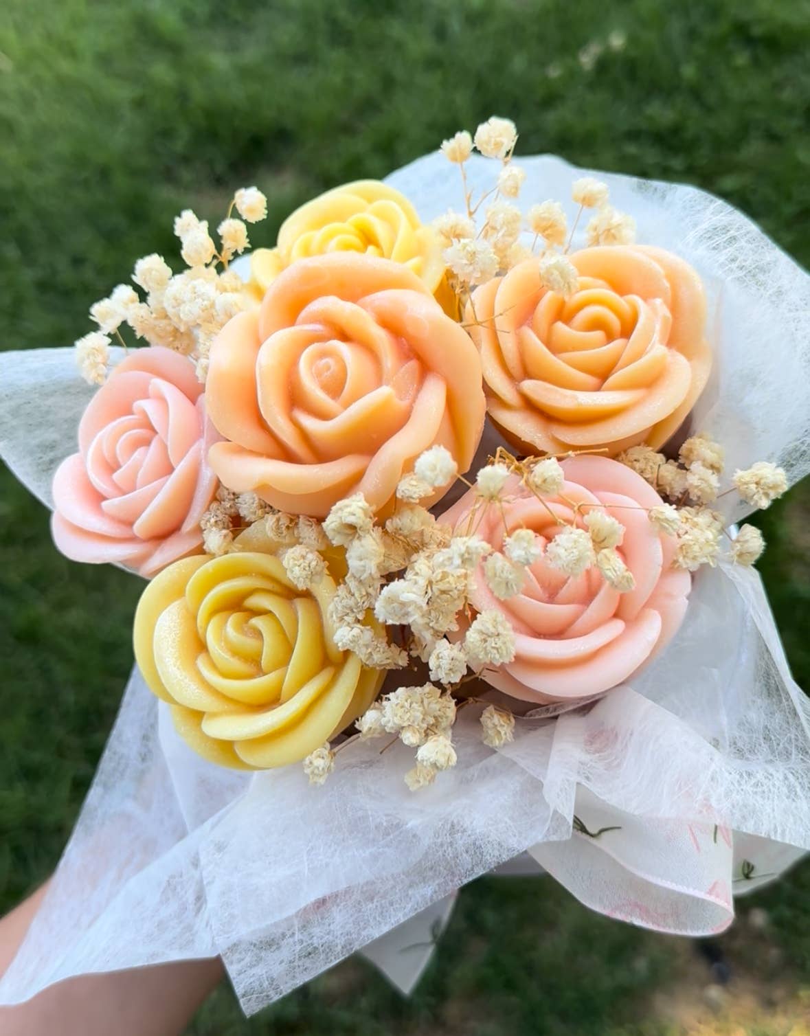 MURI CREATIONS - Wholesale Novelty Candle - Bouquets of fondants5