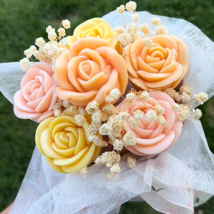 MURI CREATIONS - Wholesale Novelty Candle - Bouquets of fondants5