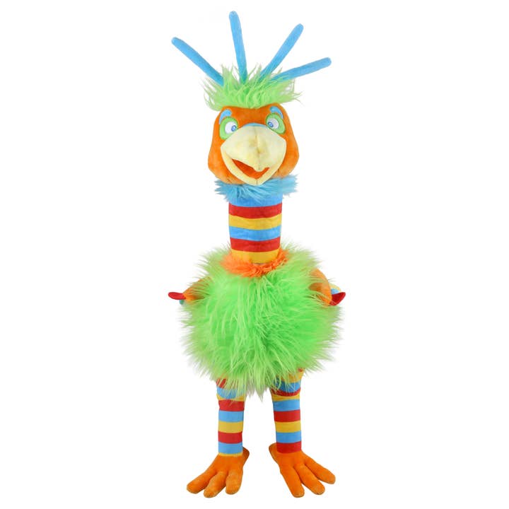 The Puppet Company (US) - Wholesale Puppet - Kids & Baby - Striders: Gizmo - Bird puppet