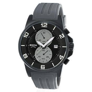 3777-07 heren Boccia id. titanium horloge voor wholesale door Boccia Titanium