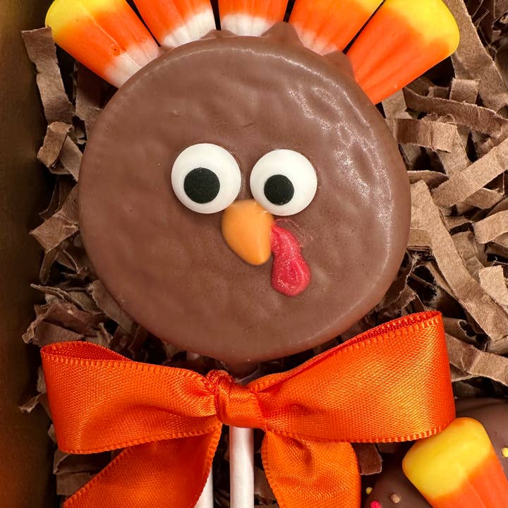 Delightful Chocolates - Wholesale Chocolate Box - Turkey Oreo Pop Gift Box 4