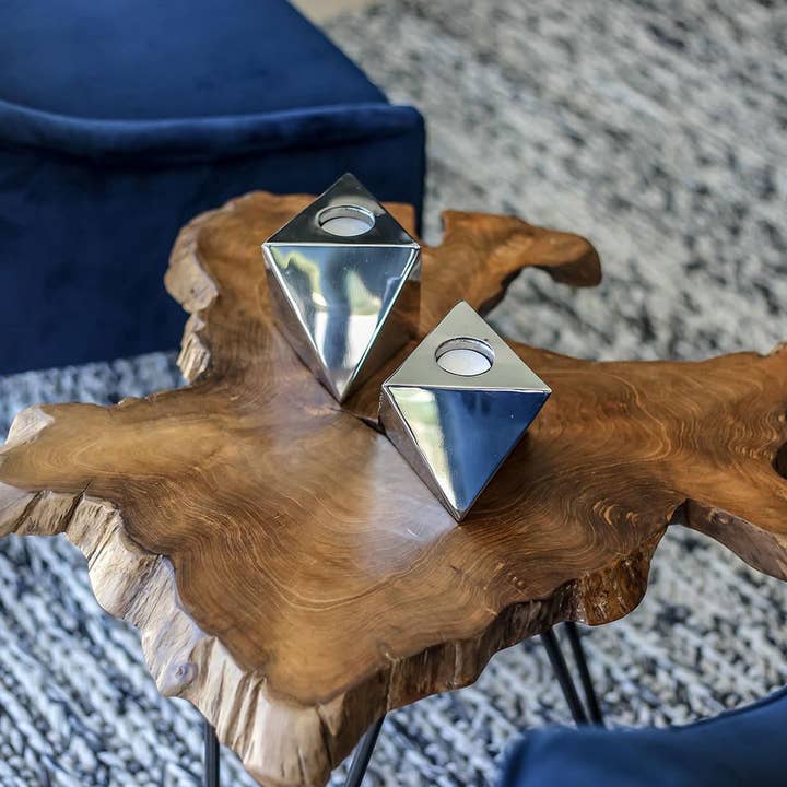 Style In Form - Wholesale Side Table - Natura Hairpin Nesting Table - L14