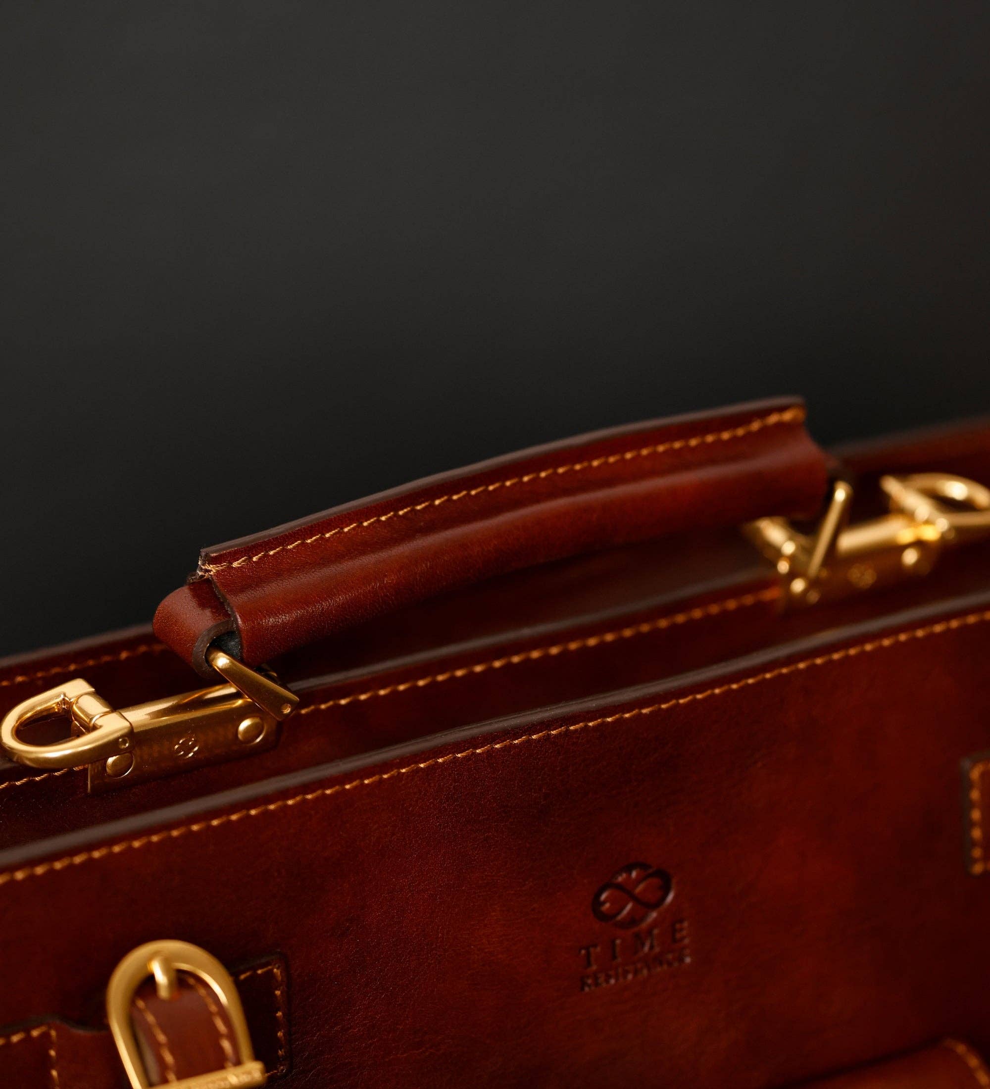 Time Resistance - Wholesale Satchel - Men's - Leather Large Satchel Bag Briefcase - The Prophet9