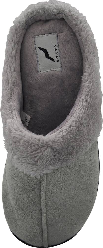 Eastern Off Price - Wholesale Slippers - Women's - Norty Womens Slippers - Slip-On Memory Foam Clog Slippers Sh6