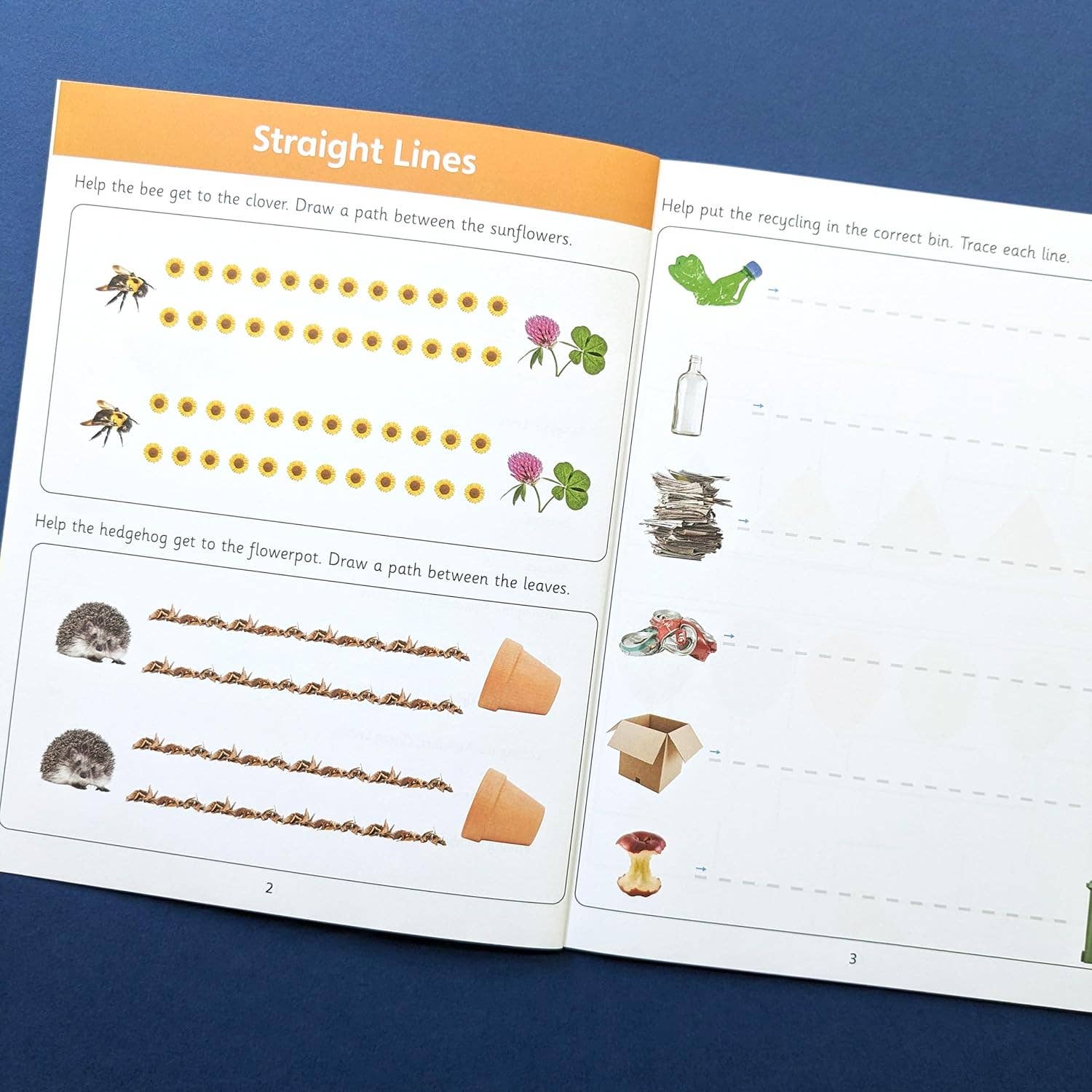 Robert Frederick Ltd - Wholesale Coloring & Activity Book - Kids & Baby - Children's Pen Control & Handwriting Workbook – Reception Ages 4 to 5 Years3