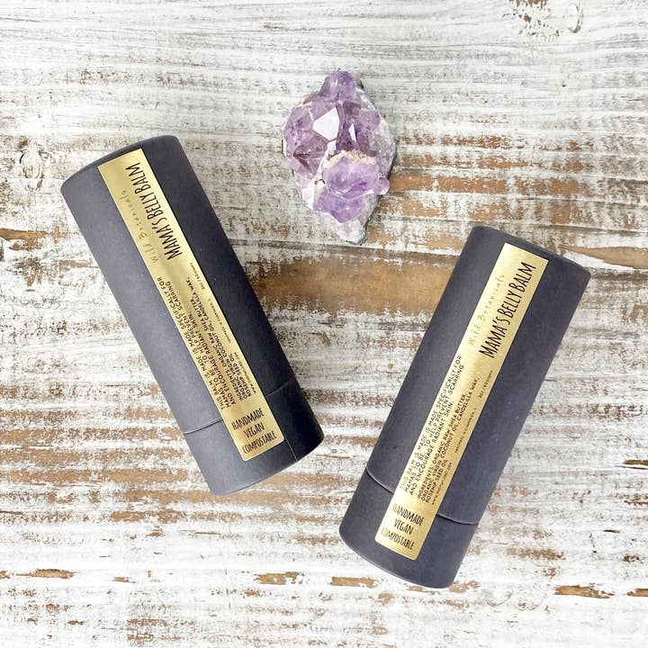 Wild Botanicals - Wholesale Belly Oil/Butter - Maternity - 2oz Mama Belly Balm Paper Push Up Tube