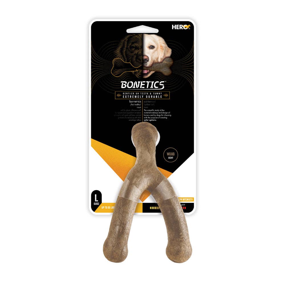 Caitec Inc - Wholesale Pet Chew Toy - Dog - Hero Bonetics™ Wishbone Dog Chew Toy3