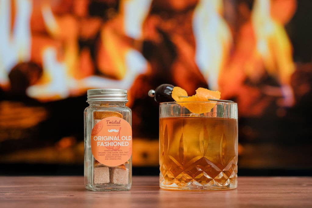 Twisted Craft Cocktails - Wholesale Cocktail Mix/Syrup - Original Old Fashioned Instant Cocktail