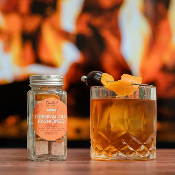 Twisted Craft Cocktails - Wholesale Cocktail Mix/Syrup - Original Old Fashioned Instant Cocktail0