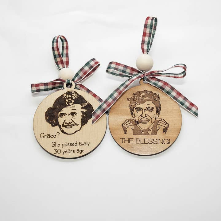 Ornement de Noël Amusant – Design de Culture Pop le Plus Vendu pour la vente par Cul de Sac Critters