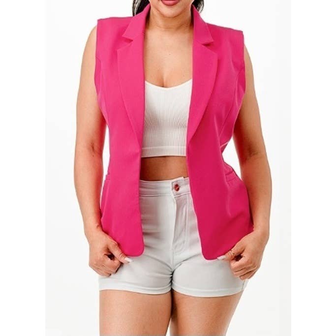 Mapcie – wholesale Outerwear Vest - Women’s – VEST WITH FULL LINING8