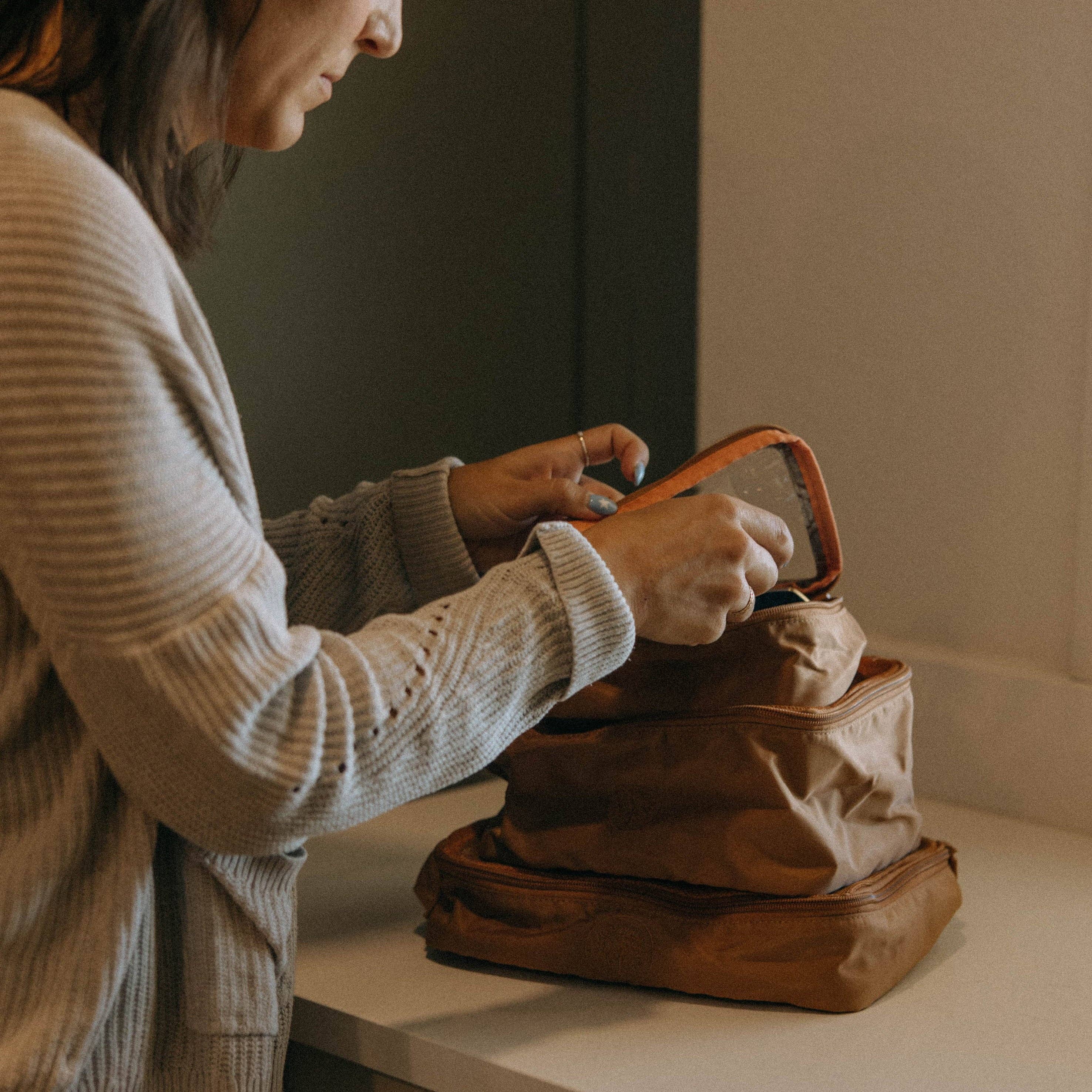 Parker Baby Co. – Großhandel Verpackungswürfel – Organizer-Würfel-Set für unterwegs17