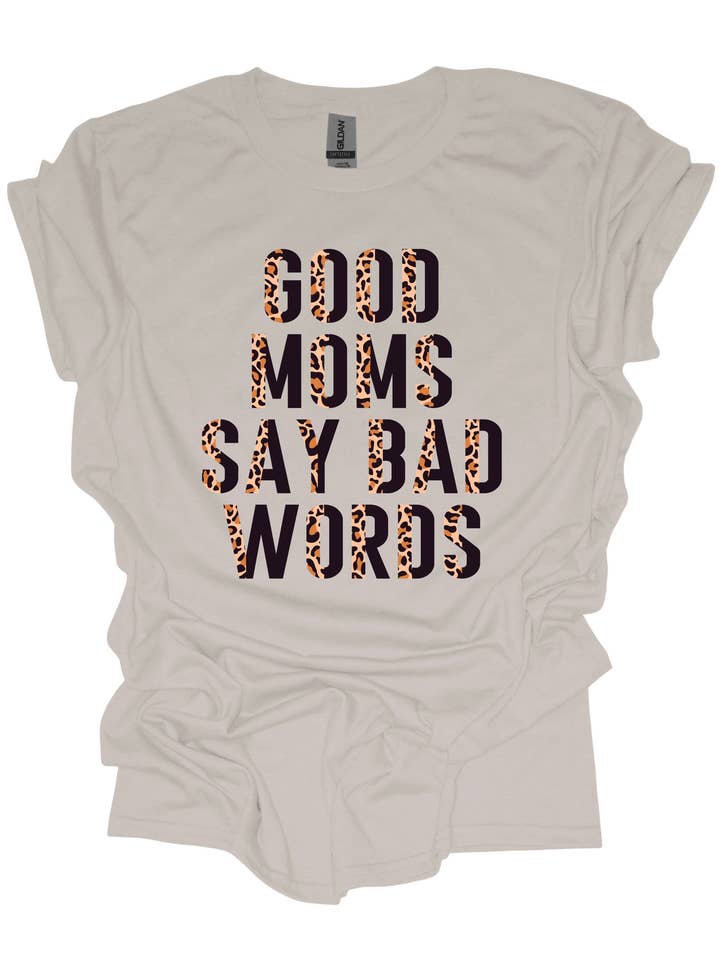 Gute Mütter, schlechte Worte - DTF Transfer für den Großhandel von Keezy Transfers