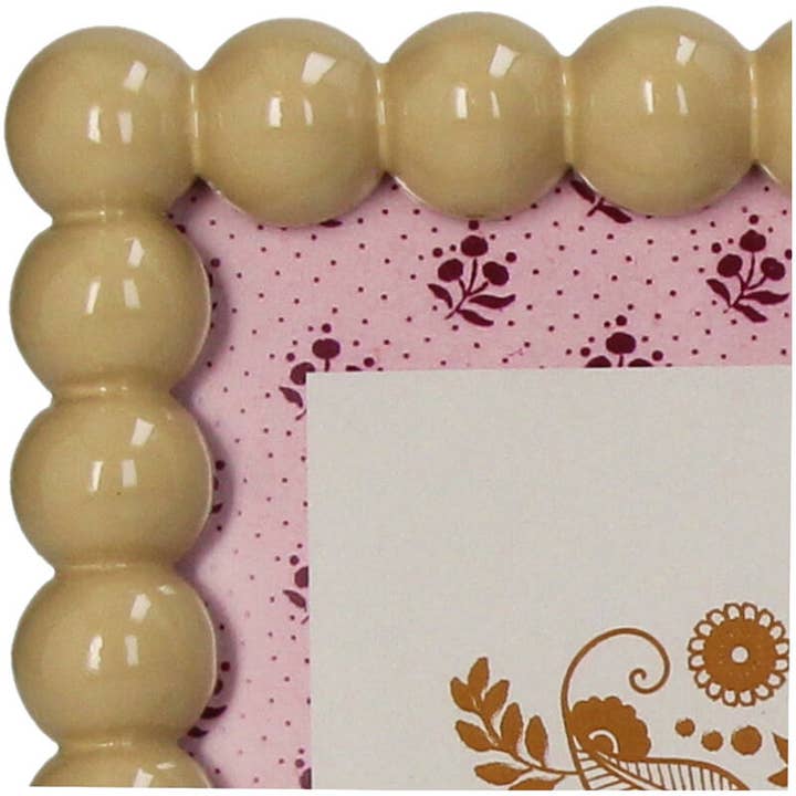 Trendhero.nl/b2b - Wholesale Picture Frame - Photo Frame Polyresin – Beige3