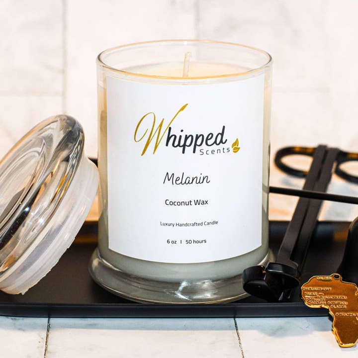 Candela profumata alla cera di cocco profumata per la vendita all'ingrosso da parte di Whipped Scents