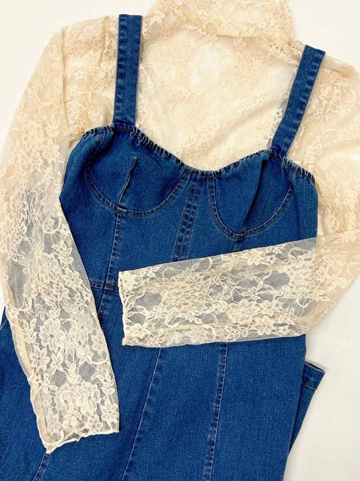 JADE BY JANE - Wholesale Knit Top - Women's - PLUS SIZE Mesh Floral print top