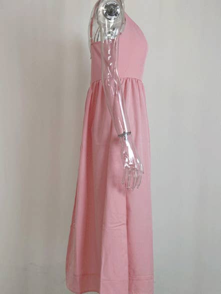 HIDDENBRAND - Wholesale Dress - Women's - Marine Life print spaghetti strap sundress7