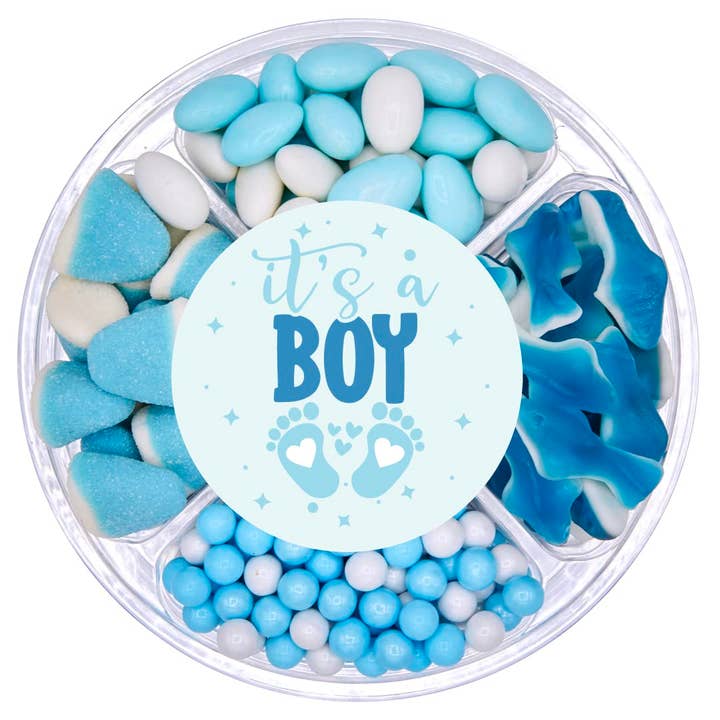 Purple Plum - Wholesale Gummy - Its a Boy Candy Gift Platter