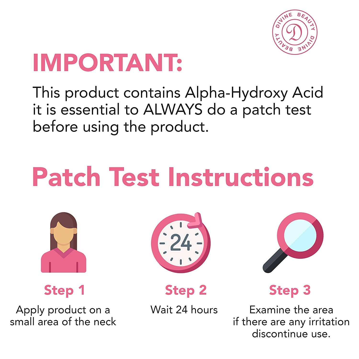 Divine Derriere - Wholesale Facial Peel - DIVINE DERRIERE GLYCOLIC LACTIC 30 AT-HOME FACIAL14