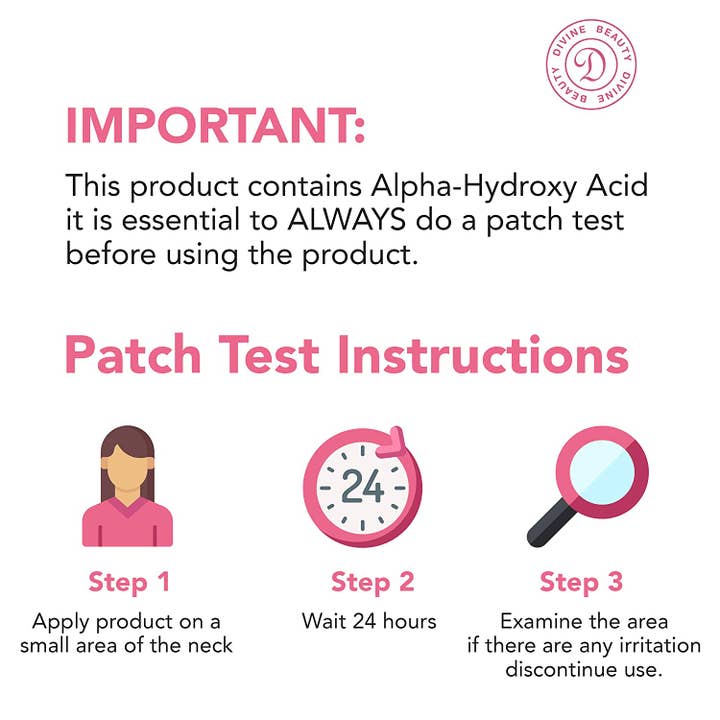 Divine Derriere - Wholesale Facial Peel - DIVINE DERRIERE GLYCOLIC LACTIC 30 AT-HOME FACIAL14