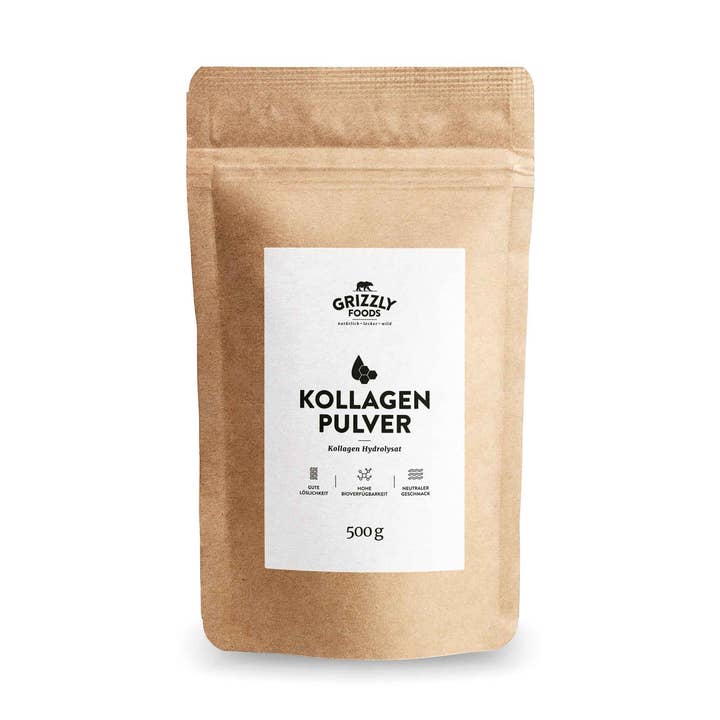 Kollagenpulver för wholesale av Grizzly Foods